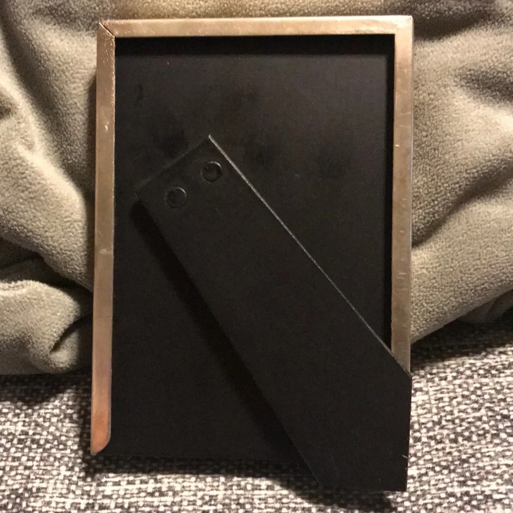 4x6 Crystal Frame